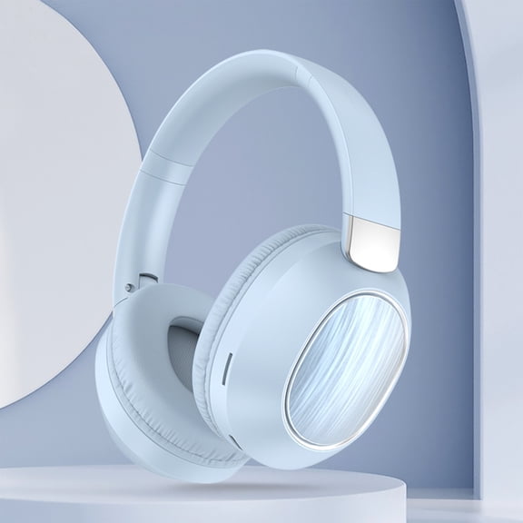 JZCHUNTOY Over-Ear Dual Mode Bluetooth Headphones 3 Pack, Wired Wireless Dual Use HiFi Sound Deep Bass Soft Earmuffs Headset, Foldable Noise Isolating Headphones for Travel Work Gaming Home Use