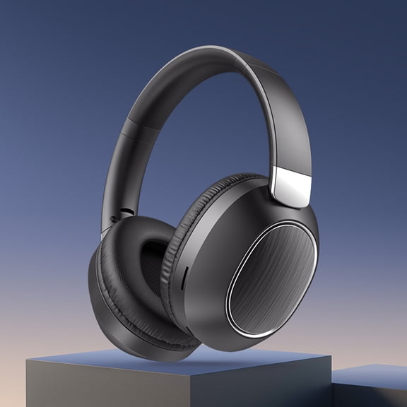 JZCHUNTOY Over-Ear Dual Mode Bluetooth Headphones 3 Pack, Wired Wireless Dual Use HiFi Sound Deep Bass Soft Earmuffs Headset, Foldable Noise Isolating Headphones for Travel Work Gaming Home Use