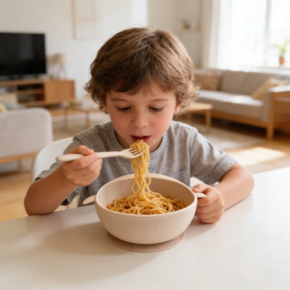 JZCHUNTOY Penguin Shaped Bowl 1 Piece, Food Grade Durable Smooth Surface Soup Bowl, Anti-Scratch Heat Resistant Reusable Rice Bowl, for Serving Noodle Salad Snacks Kitchen Daily Use