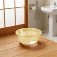 thumbnail image 1 of JZCHUNTOY Plastic Wash Basin, 0.79 x 0.33 ft Large Capacity Round Basin, BPA Free Durable Washing Tub, Multi Purpose Storage Basin for Bathroom, Laundry, Kitchen, Camping, 1 of 6