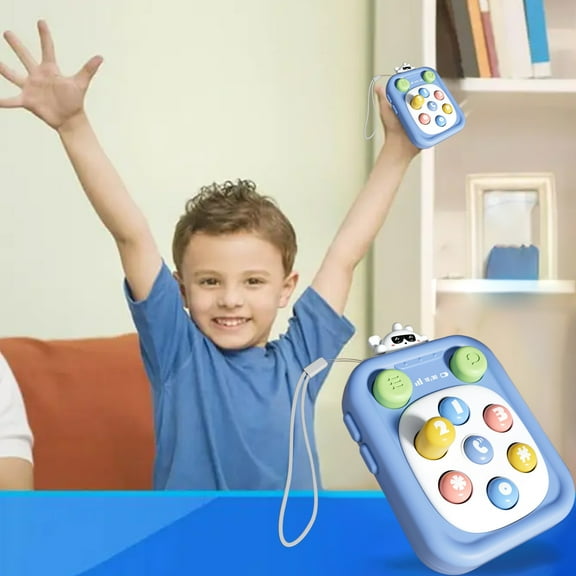 JZCHUNTOY Puzzle Game Machine - Whack - a - Mole Press - and - Play Mini Toy