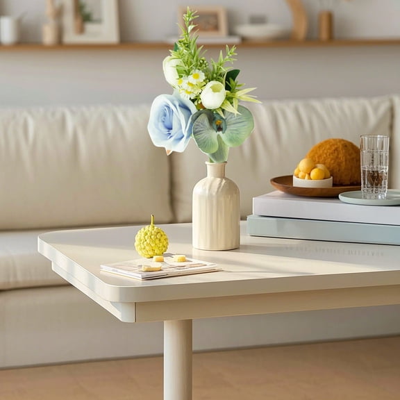 JZCHUNTOY Realistic Artificial Rose Flower Stalk, Fade Resistant Fake Flower Bouquet, Multi-Style Faux Flower Pick for Home Vase, Wedding, Party, Dining Table Event Decoration