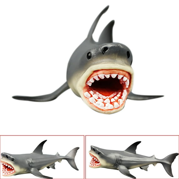 JZCHUNTOY Realistic Shark Model