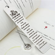 JZCHUNTOY Stainless Steel Crown Bookmark 1 Piece, Exquisite Polished Surface, Durable Rust Proof, Elegant Design, Suitable for Book Lovers, Gift for Mom, Office Use and Daily Reading Accessories
