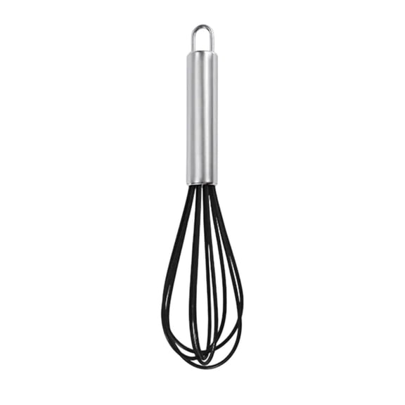 JZCHUNTOY Stainless Steel Egg Whisk, 1 Piece Manual Egg Beater Cream Whipper, Rust Proof Ergonomic Handle Mixing Tool, for Home Baking, Kitchen, Egg Mixing, Cream Whipping, Cooking