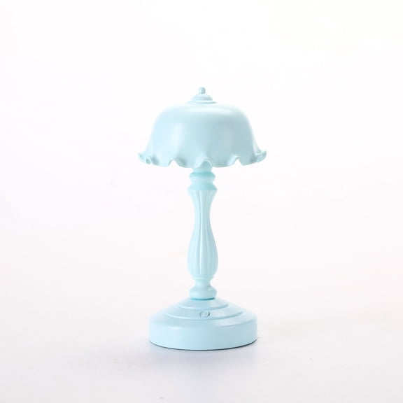 JZCHUNTOY USB Mini LED Desk Lamp Night Light 1 Pack, 3 Level Brightness Dimmable Portable Reading Lamp, Eye Protection Flexible Gooseneck Light for Dorm Bedroom Bedside and Desktop Use