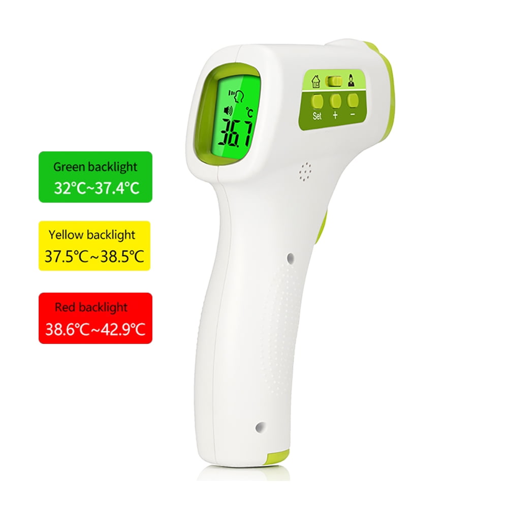 NuvoMed Audible Non-Contact Infrared Thermometer White TDT-6/0924 - Best Buy