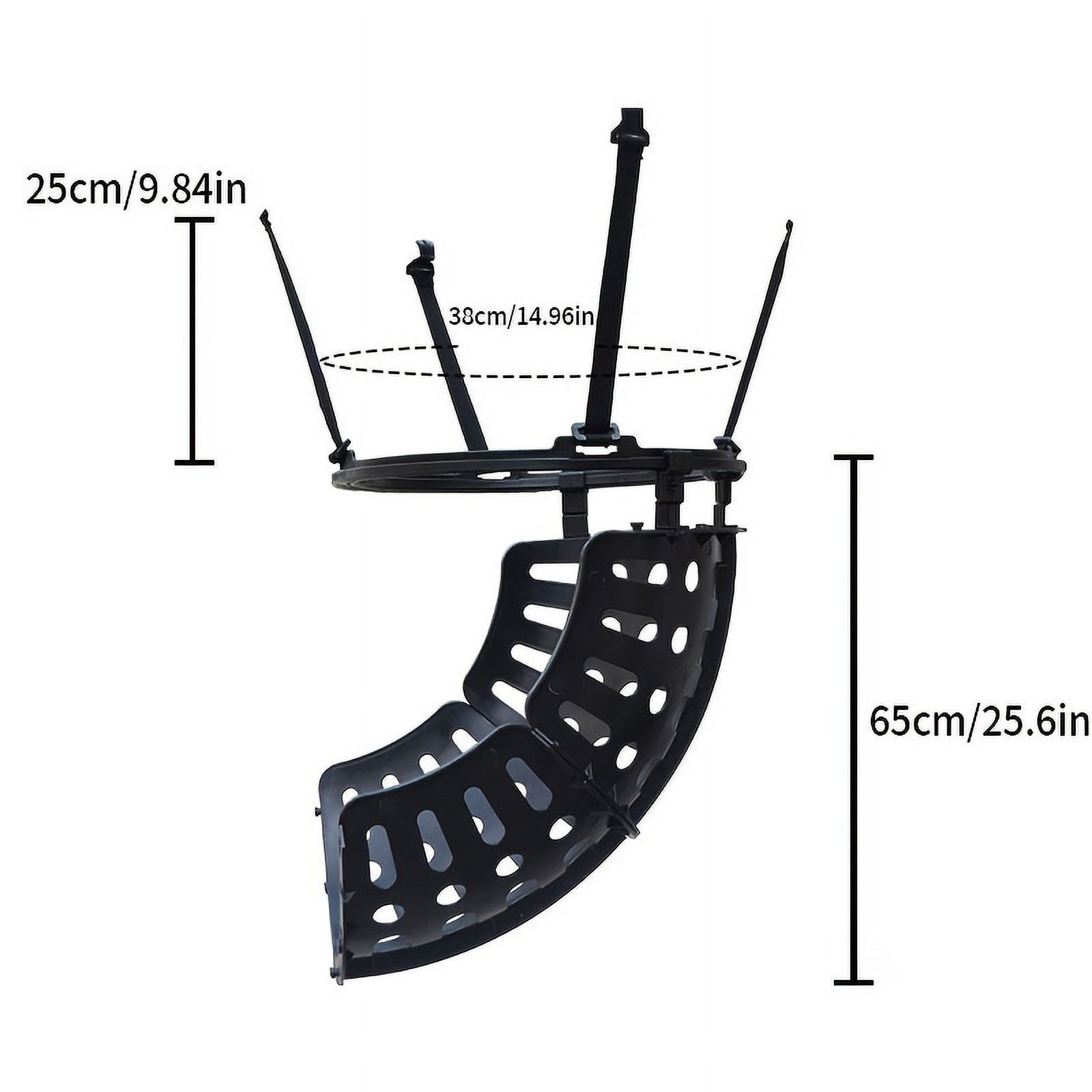 JZLSWL Universal Indoor and Outdoor Training Basketball Rebounder 1pc Simple Ball Return