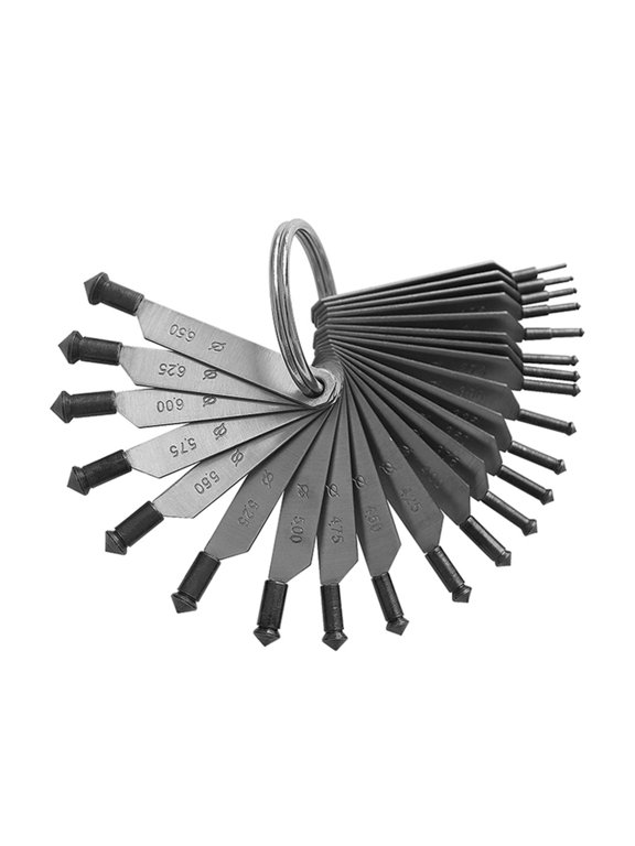 1.0-6.5mm Diameter Professional Measuring Gauge Stone Size Measurement Tool Instrument Rings Sizer