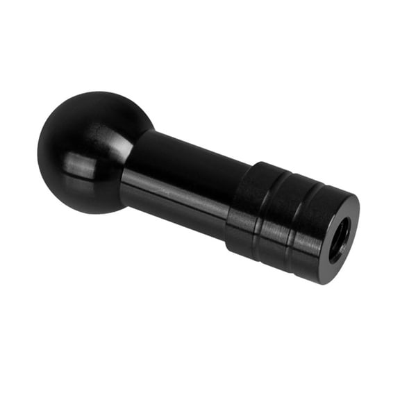JZROCKER 1/4 Inch Screw Interfaces to 17mm Ball Joint Adapter Stable 1/4 Inch to 17mm Ball Conversion for Car Mount Accessories
