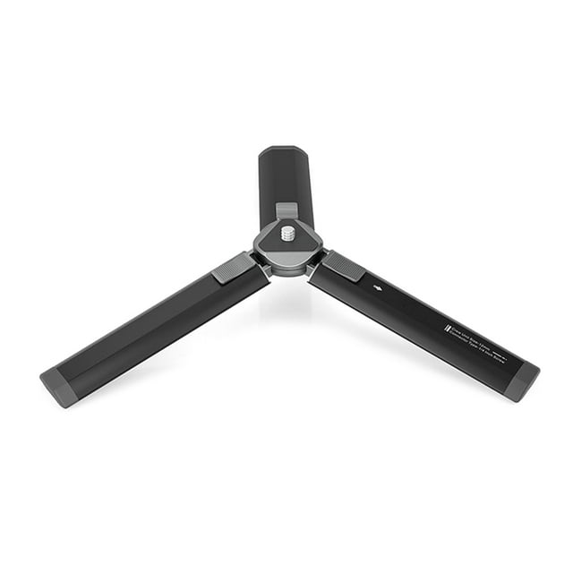 JZROCKER 1/4Inch Screw Desktop Small Camera Stand Metal Camera Tripod