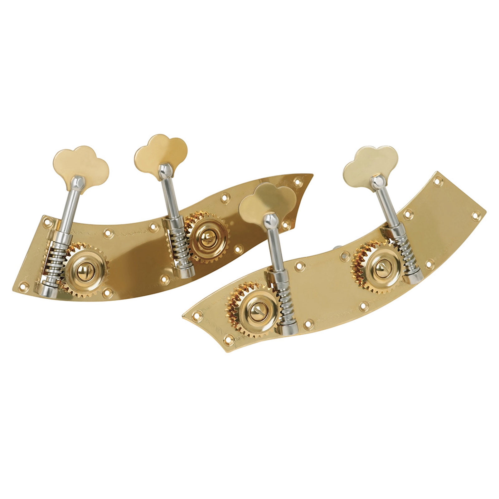 JZROCKER 1 Piece Upright Bass Tuner Machine Double Bass Tuning Pegs for Head Winder Pegs Double Bass Metal Tuner Pegs