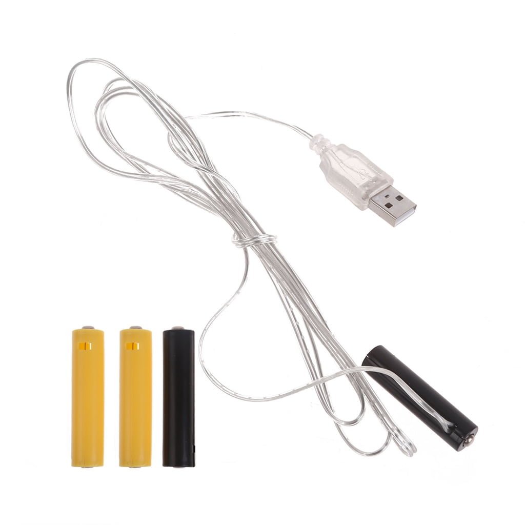 JZROCKER 1 Set USB AAA Battery Eliminators Kit Replacement for 4.5V and ...