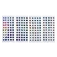 thumbnail image 1 of JZROCKER 1 to 200 Number Stickers Self-Adhesive Round Number Labels Inventory Stickers, 1 of 10
