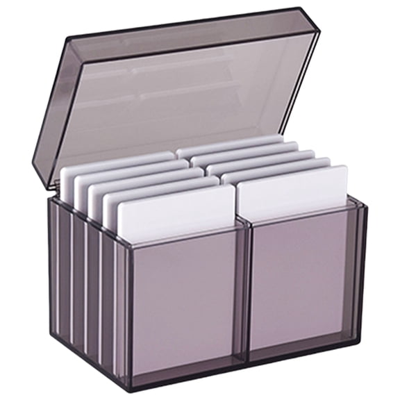 JZROCKER 10 Layers Acrylic Eyelash Organizers Eyelash Storage Box Eyelash Storage Case