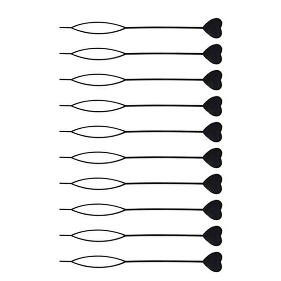 JZROCKER 10 Pcs Hair Braiding Set With Simple Pull Through For Creative And Fun Hairstyling Hairdresser Supply