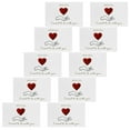 thumbnail image 1 of JZROCKER 10 Pieces Valentine Cards with Envelope for Wife Husband Girlfriend Boyfriend, Heart Designed Greeting Card, 1 of 21