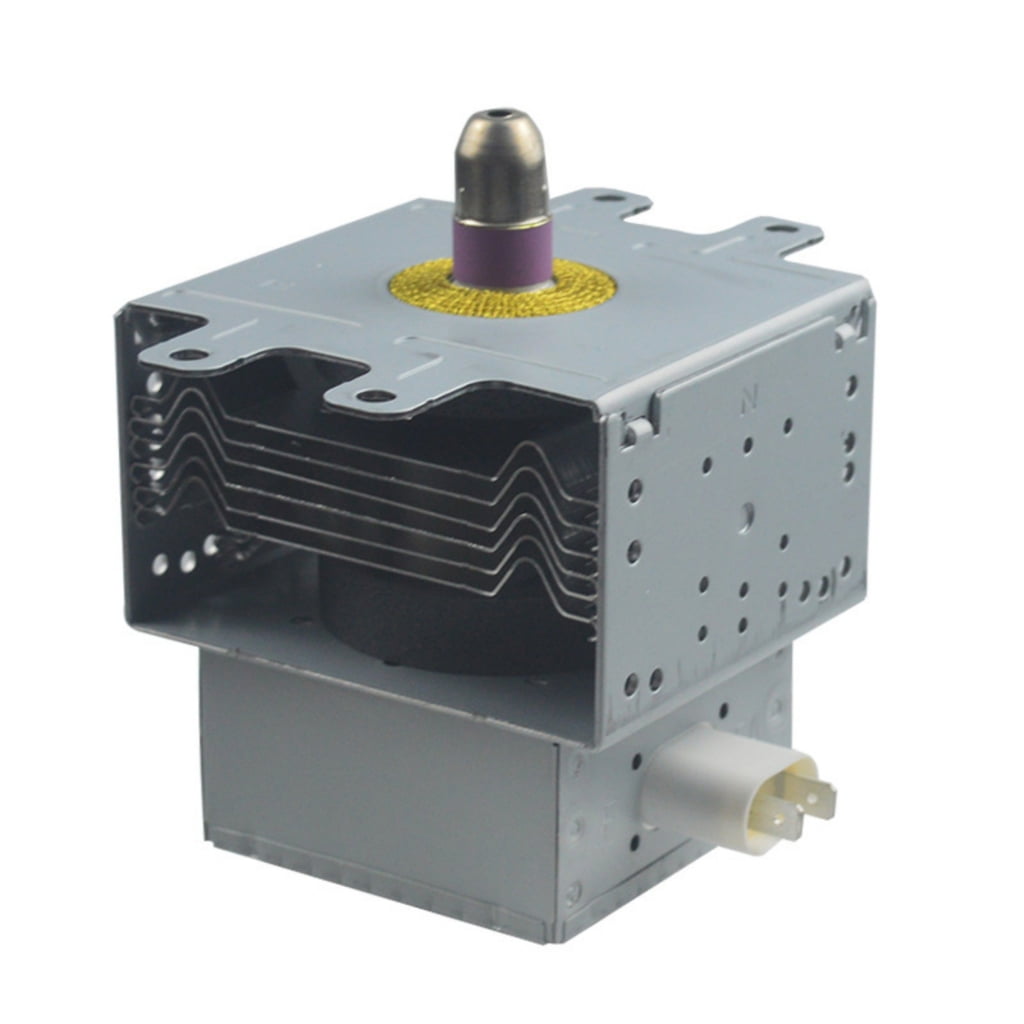 JZROCKER 1000W Microwave Magnetron Conveniently Install Oven Magnetron Microwave Oven Tube Metal Texture for Laboratory Setting
