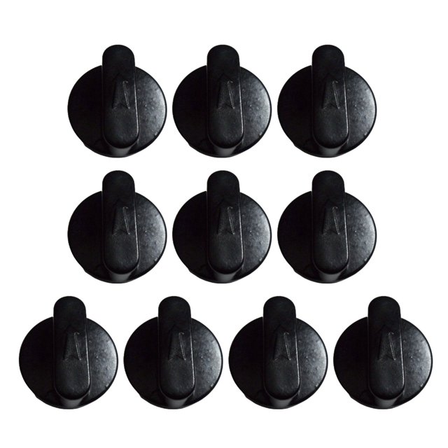 JZROCKER 10Pcs General Replacement Switch Knob Gas Stove Control Knob