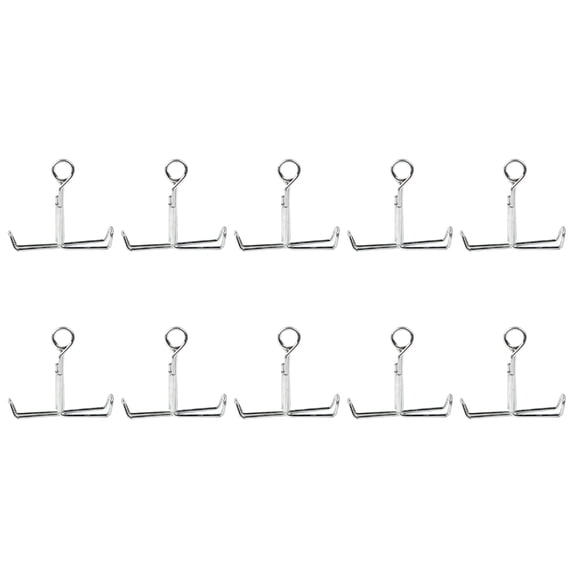 JZROCKER 10Pcs Laboratory Hose Tubing Clip Clamp Screw Water Stopper for Rubber Hose Liquid Flows Adjust Pinchcock Control Clip