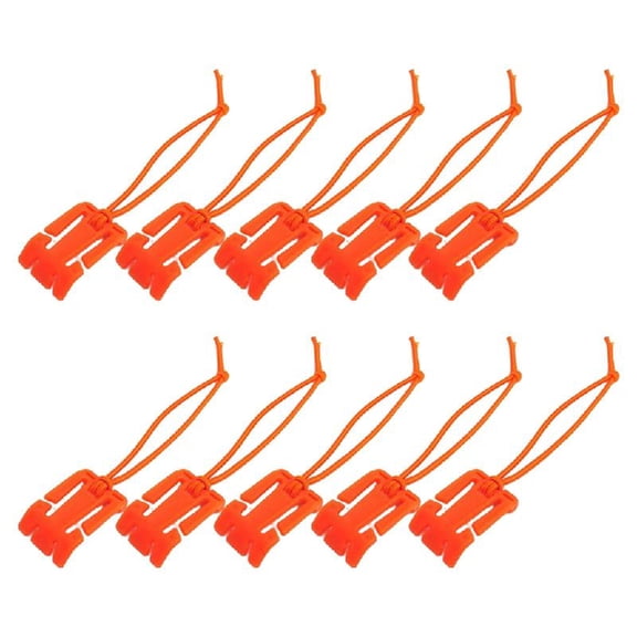 JZROCKER 10Pcs Tactic Clip Attachments Multifunction Backpack Tactic Vest Strap Buckle
