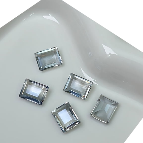 JZROCKER 10x Nail Nail Art Nail Crystal Rhinestones Nails Decoration