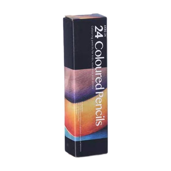JZROCKER 12/18/24/36/48/72 Colors Colored Pencils Oil Based Coloring Drawing Pencils Gift