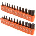 thumbnail image 1 of JZROCKER 12/24Pcs 25mm Screwdriver Bit Screw Head Screwdriver Bit Electric Screwdriver Set Power Tool Accessories, 1 of 10