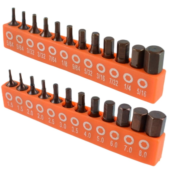 JZROCKER 12/24Pcs 25mm Screwdriver Bit Screw Head Screwdriver Bit Electric Screwdriver Set Power Tool Accessories
