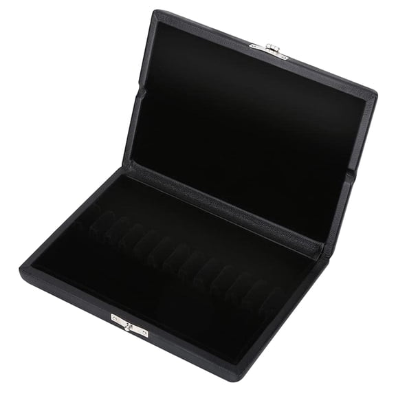 JZROCKER 12 Oboe Reeds Holder Box Strong for Protection Box Against Moisture Reeds Contai