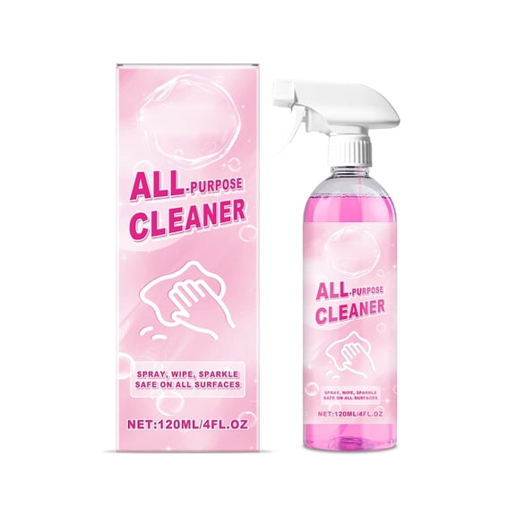 JZROCKER 120ml Multipurpose Sprays for Home and Kitchen Bathroom Multi Surfaces Liquid with Refreshing Scent