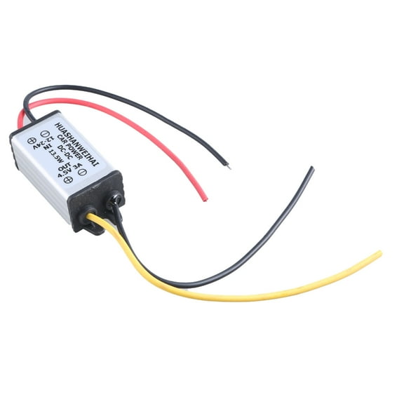 JZROCKER 12V 24V to 4.5V 3A Step Down 24V-4.5V 3A Buckk Converters Truck Car Powers