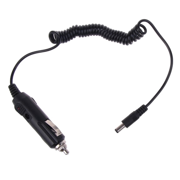 JZROCKER 12V Car Cigarette Lighter Coiled Cable DC Car Charger Extension Power Adapter