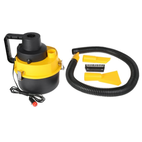 JZROCKER 12V Portable Handheld Car Vacuum Cleaner Auto Wet Dry Dual Use Vacuum Cleaner