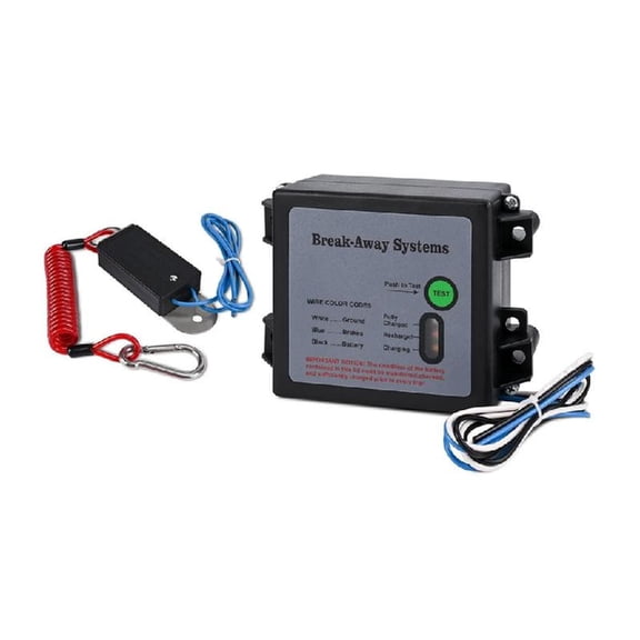 JZROCKER 12V Trailer Brake Activation Systems With LED For Safe Towing Vehicle Security Reliabled Emergencies Stopping