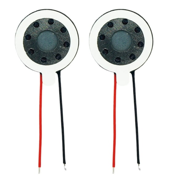 JZROCKER 15mm Water Resistant Small Loudspeaker, 8Ohm Impedance, 0.5W, ABS Enclosure