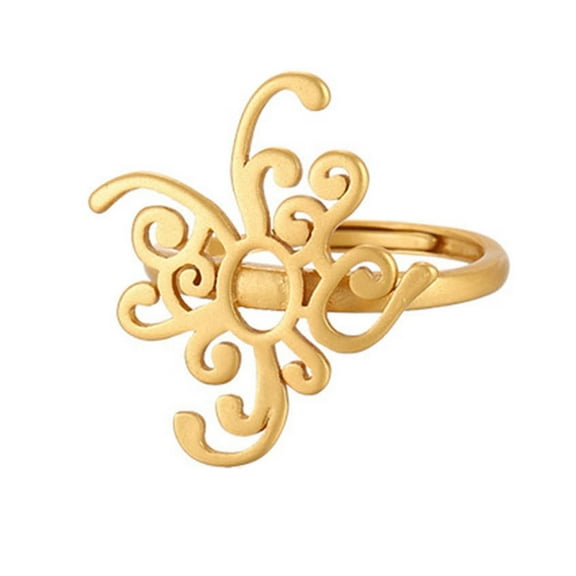 JZROCKER 18x21 19x19mm Opening Women Rings Base Heteromorphic Rings Brackets Women Men Setting Jewelry Making Accessory