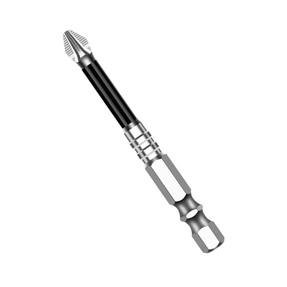 JZROCKER 1Pc Professional 5A Screwdriver Bits with Absorption for Accurate Screw Locking in Multiple Applications