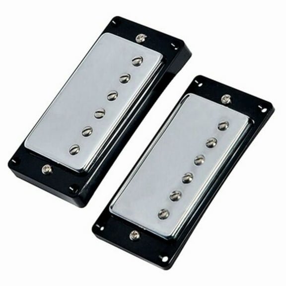 JZROCKER 1Set Electric Guitar Humbucker Bridge Neck Pickups for Gibson for Les Paul