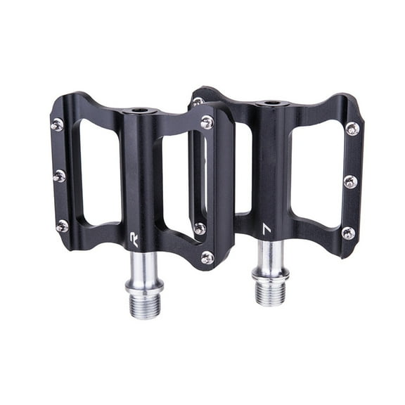 JZROCKER 1pair Aluminum Alloys Mountain Bike Pedals Durability Bearing Nonslip Pedals