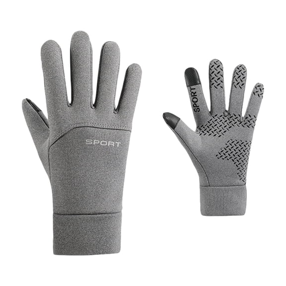 JZROCKER 1pair Outfield Player Gloves Bicycles Field Mittens Motorcycle Ride Gym Gloves