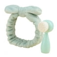 thumbnail image 1 of JZROCKER 2-in-1 Face Brush Makeup Headbands Facials Cleansing Brush Bowknot Hair Bands, 1 of 19