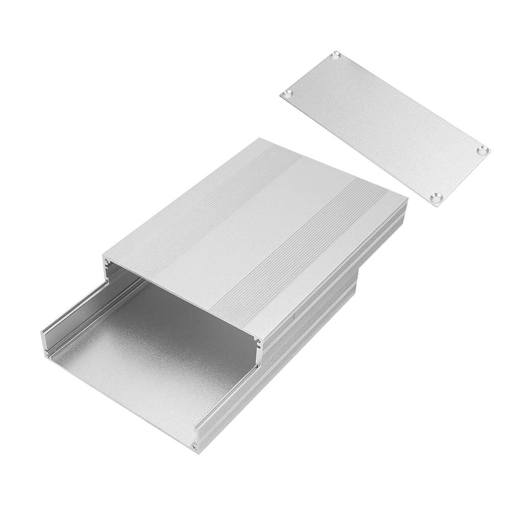 JZROCKER 200x145x54mm Electronic Enclosure Aluminium Project Box Circuit Board Electronic Housing Protective Housing Junction Box