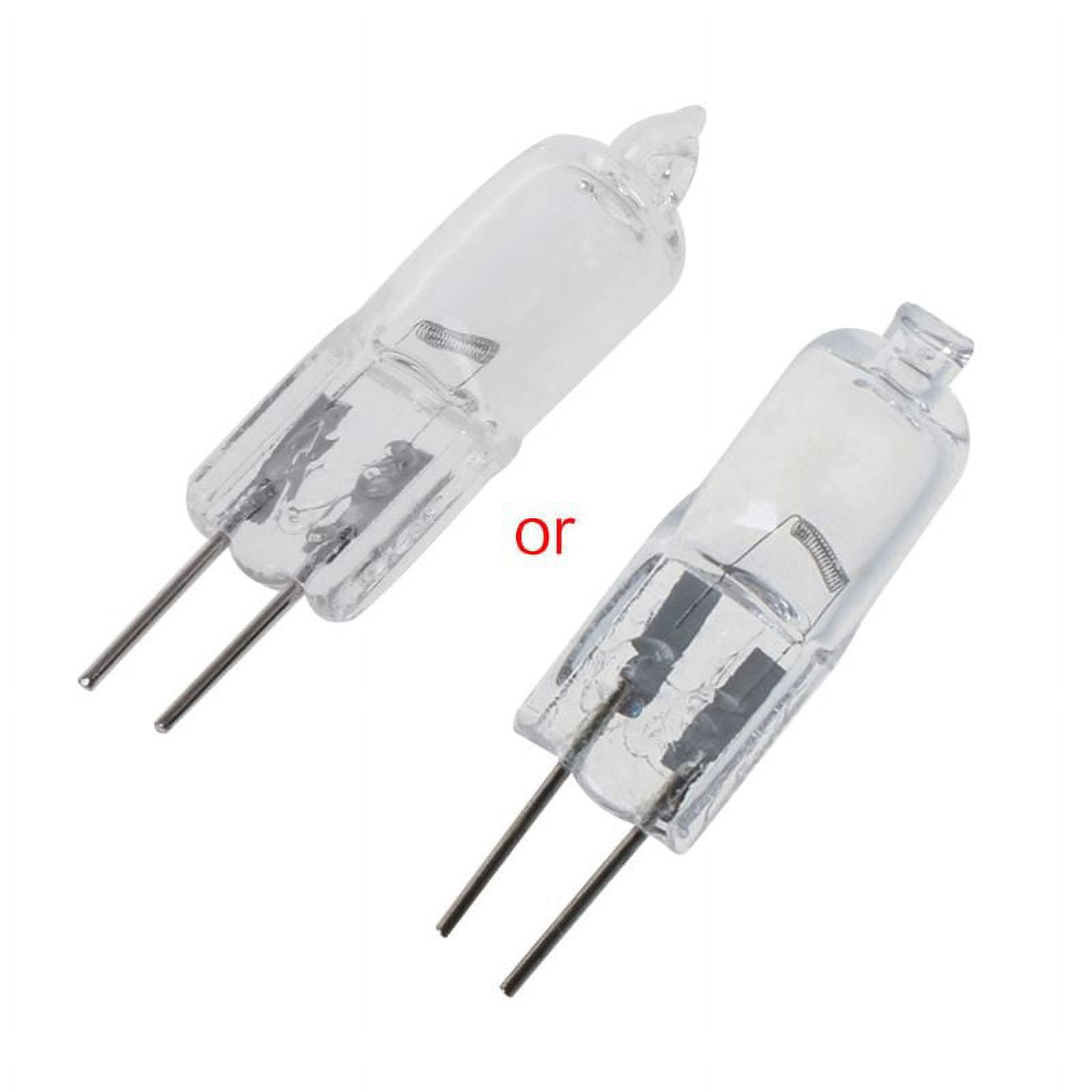JZROCKER 20W 12V Halogen 20 Watt G4 Base JC Type Light Bulbs Bulb Set for Landscape Lamp