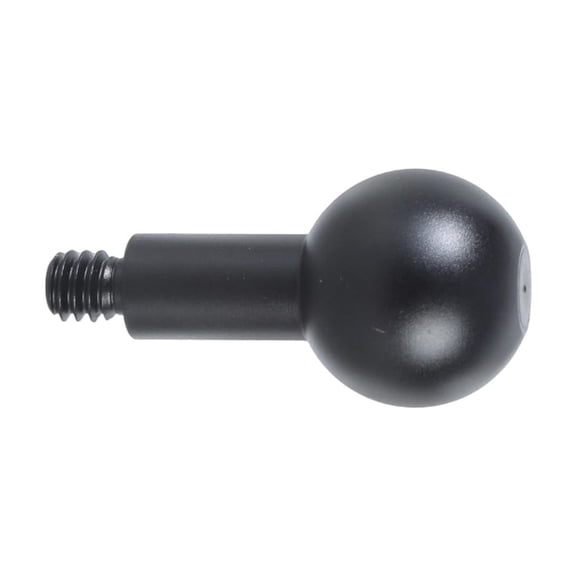 JZROCKER 20mm Ball Head to 1/4 Inch Screw Adapter Phone Stand Conversion Adapter Aluminum for Multiple Device Mounting Solution
