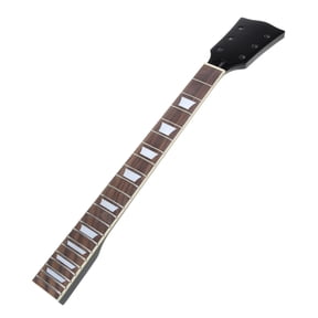 JZROCKER 22 Frets Replacement Neck Fingerboard Maple Rosewood For Electric Guitar Part