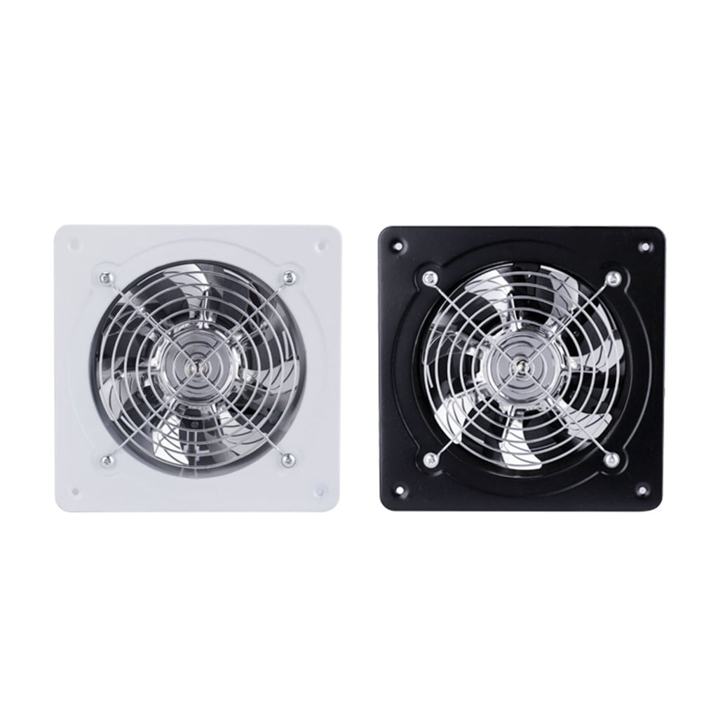 JZROCKER 220V Wall-Mounted Exhaust Fan for Kitchens Bathroom and Other Humid Areas
