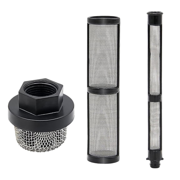 JZROCKER 246385 246384 287032 Airless Sprayer Filter Set for 395 490 495 595 3400 Sprayer Sprays Pumps Inner Cores Filter Guns Fi