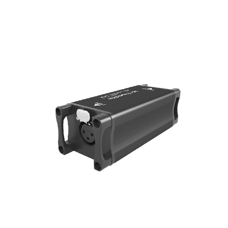 JZROCKER 25dB Mic Preamplifier Small Microphone Preamp Perfectly For Livestreaming Radio Broadcasts And Studio Use