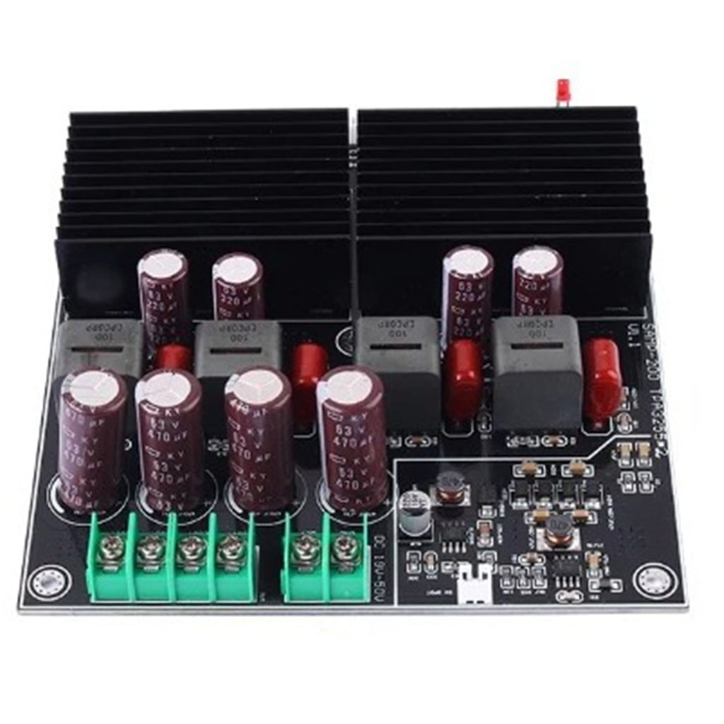 JZROCKER 2Core TPA3255 Stereos Amplifiers 600W+600W Power Professional